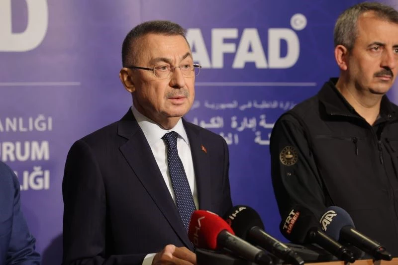 Cumhurbaşkanı Yardımcısı Oktay: “Deprem nedeniyle 6 bin 807’si yabancı uyruklu, toplam 49 bin 589 vatandaşımız hayatını kaybetti”
