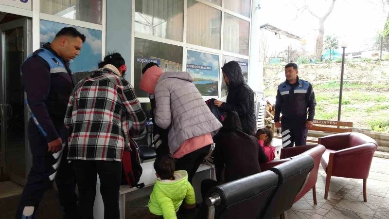 Dilenciler, depremzedeliği kullanmaya başladı