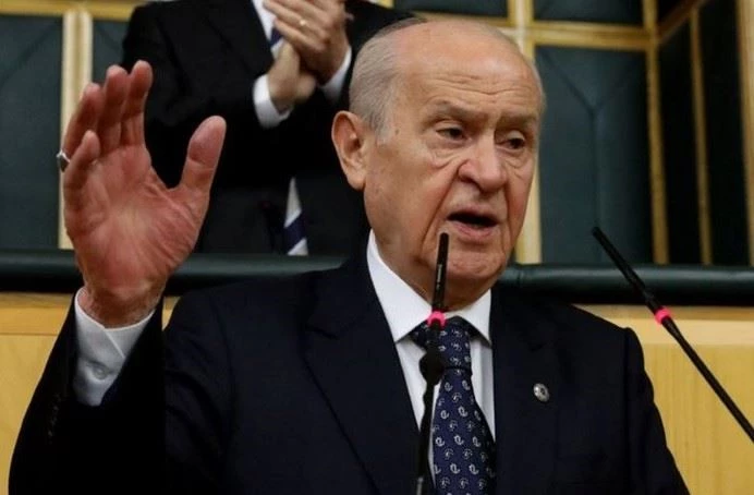 Devlet Bahçeli: Bugün karşımıza tekrar çıkanlar, dün Çanakkale