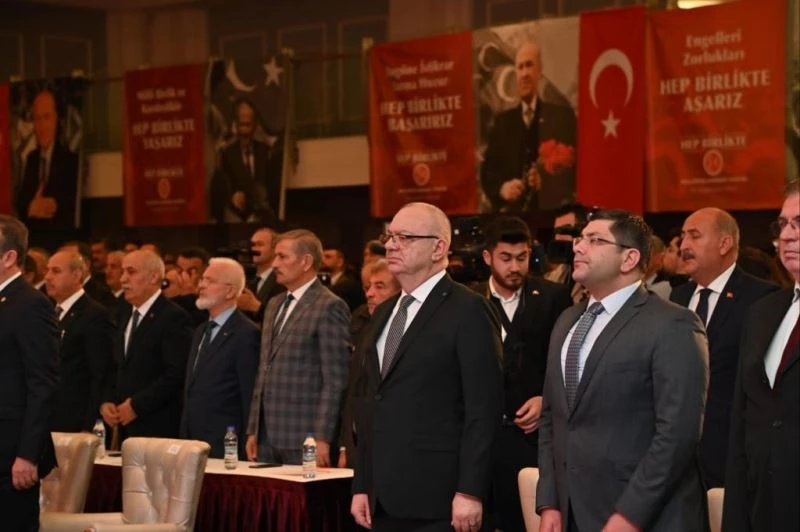 MHP’nin Manisalı belediye başkanları Antalya’da toplandı
