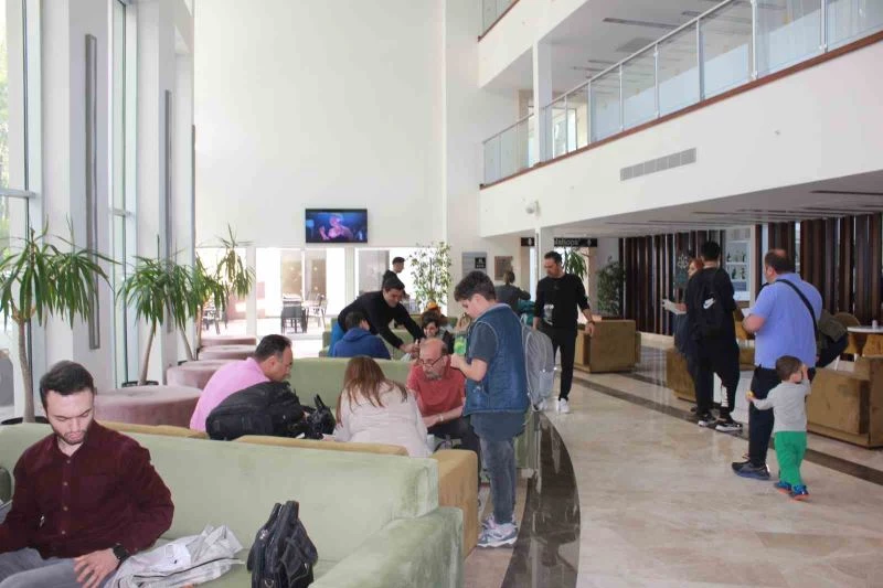 Nevruz kutlamaları için bin 400 İranlı turist Marmaris’e gelmeye başladı
