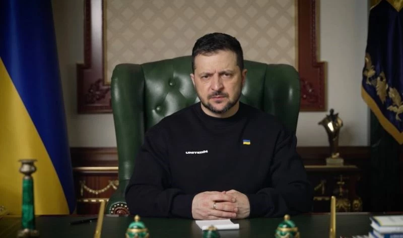 Zelenskiy’den Esad’a yaptırım kararı
