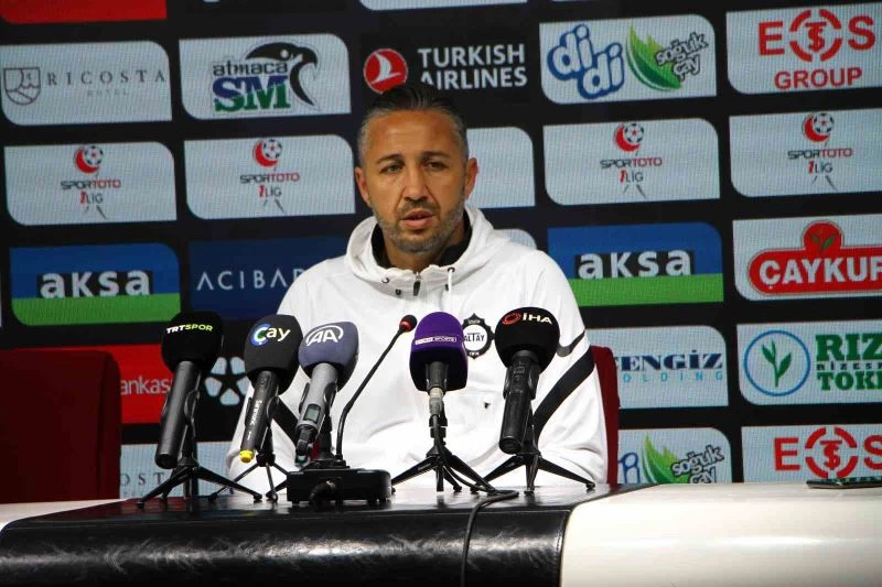 Ayhan Tuna Üzümcü: “Bir dahaki hafta telafi edip yolumuza devam edeceğiz”
