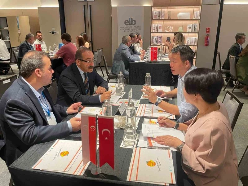 Yaş meyve sebze ihracatçılarının 