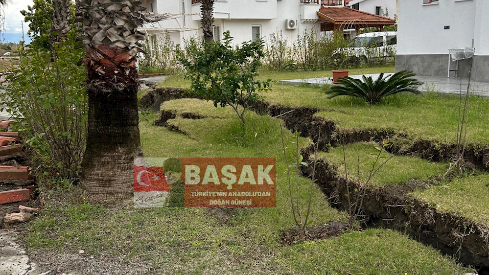 Gölkent tatil sitesinde ki manzara korkuttu