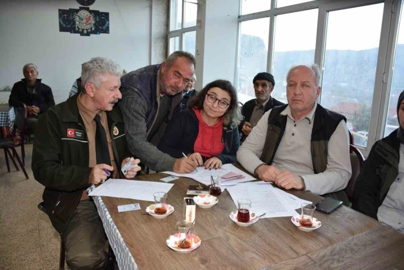 Eskişehir’de 5 orman mahallesinde yaşayan 57 haneye mikro kredi
