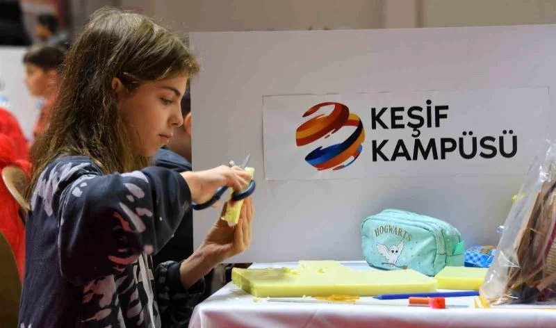 Samsun Keşif Kampüsü’nde sınav heyecanı
