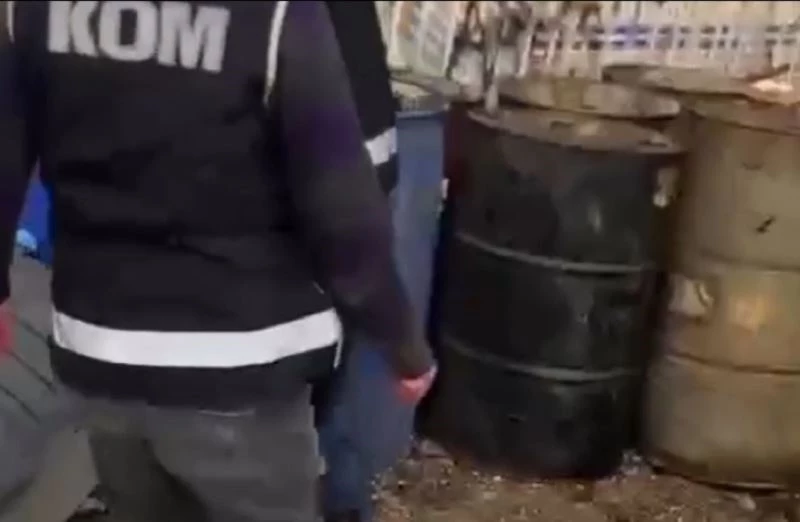 Nizip’te 2 bin 500 litre kaçak akaryakıt ele geçirildi
