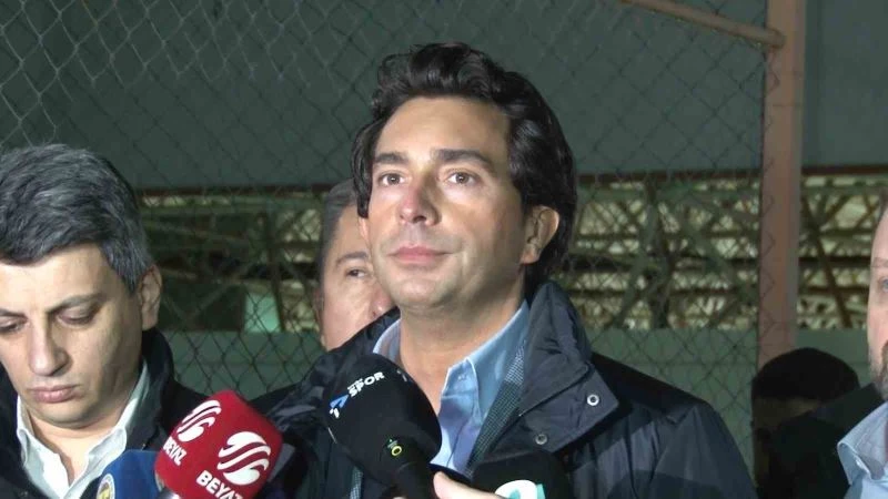 Burak Kızılhan: “Taraftarlarımızın, camiamızın haklarını helal etmiyoruz”
