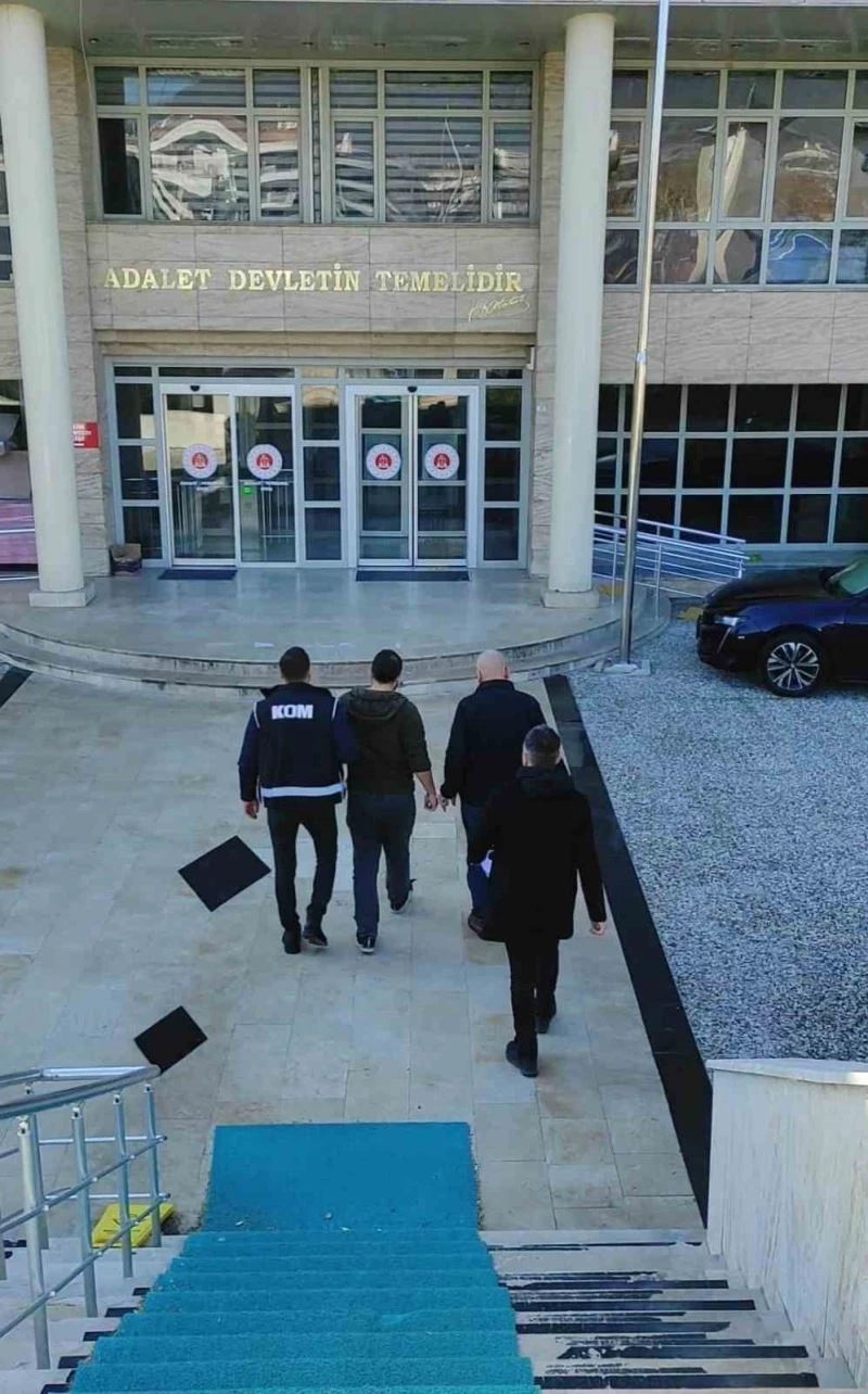 Muğla’da yakalanan müteahhit tutuklandı
