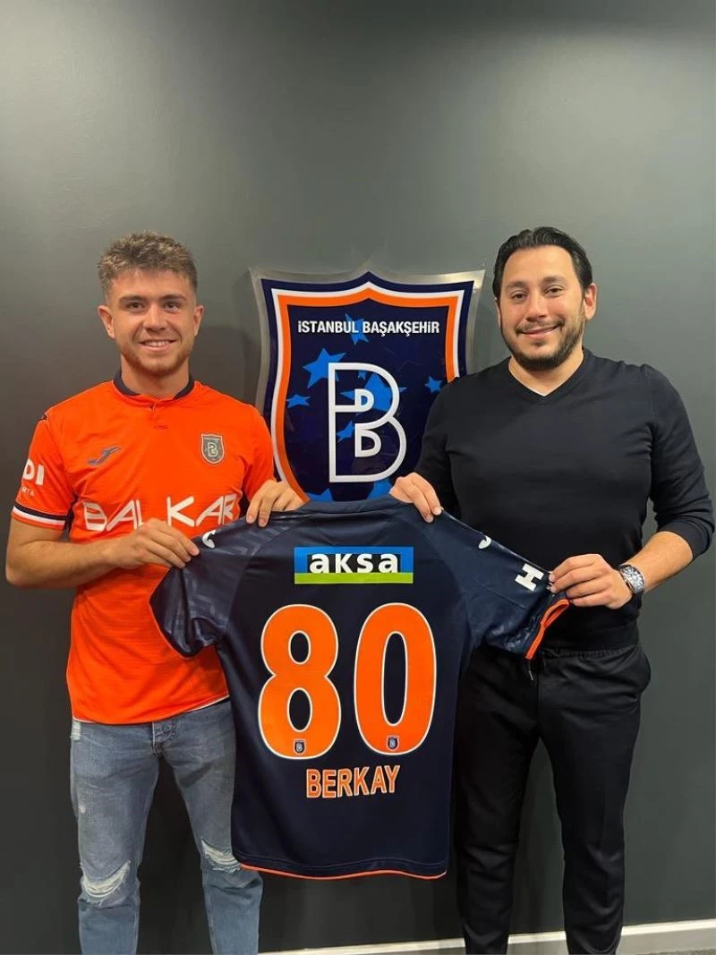 Başakşehir, Berkay Aydoğmuş’u renklerine bağladı
