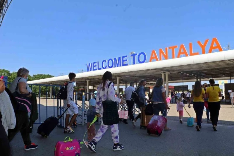 Antalya’da turizmde tüm zamanların en iyi şubat ayı gerçekleşti

