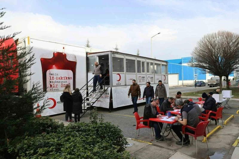 TEI’den kan bağışı
