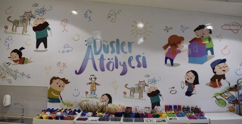 TEGV’den depremzede çocuklara destek
