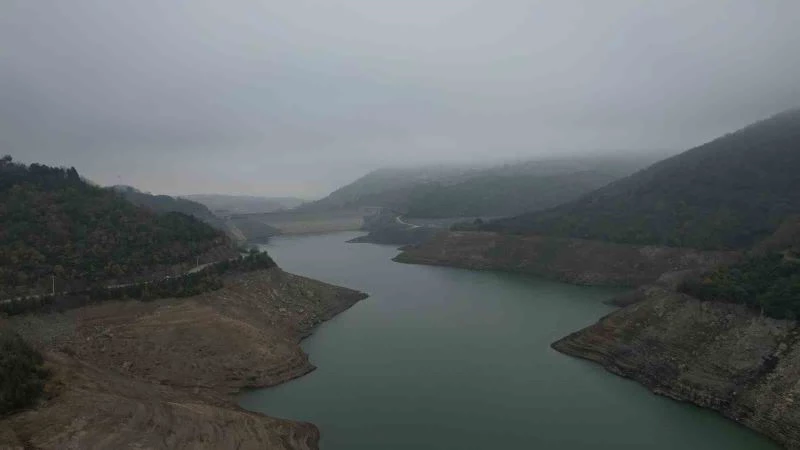 Her barajda su seviyesi azalırken burası doluyor

