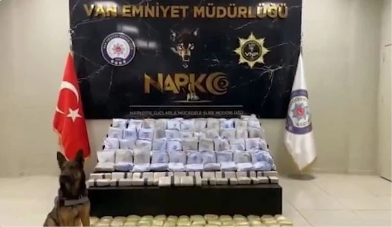Van’da nefes kesen operasyon: 200 kilo eroin ele geçirildi
