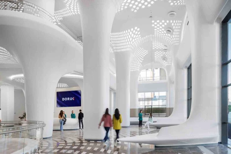 Doruk Nilüfer hasta kabulüne başladı
