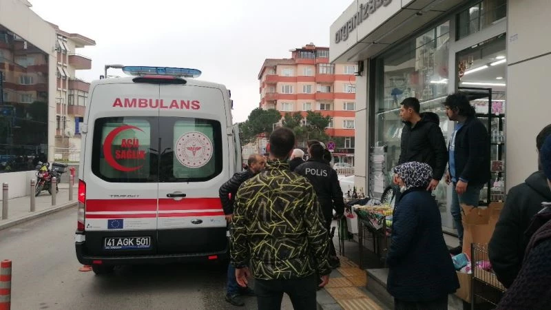 İş yerine gelip çalışana kurşun yağdırdılar
