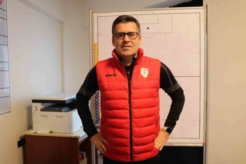 Hüseyin Eroğlu: “Hedefimiz en zirvede olmak”
