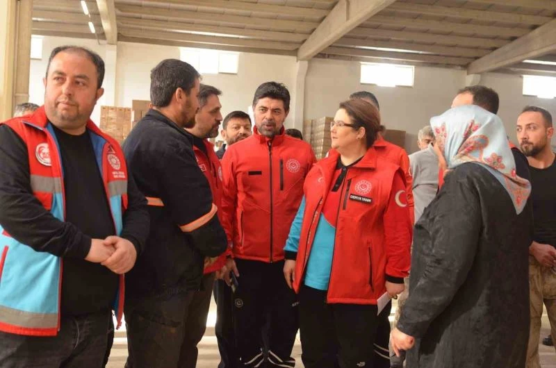 Bakan Yanık: “Sıfırıncı dakikada sahaya indik”
