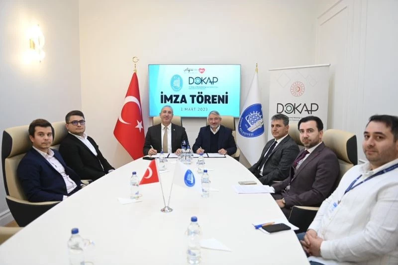 DOKAP’tan tarihi şehir meydanı Projesi’ne 6 milyon 750 bin TL’lik hibe destek
