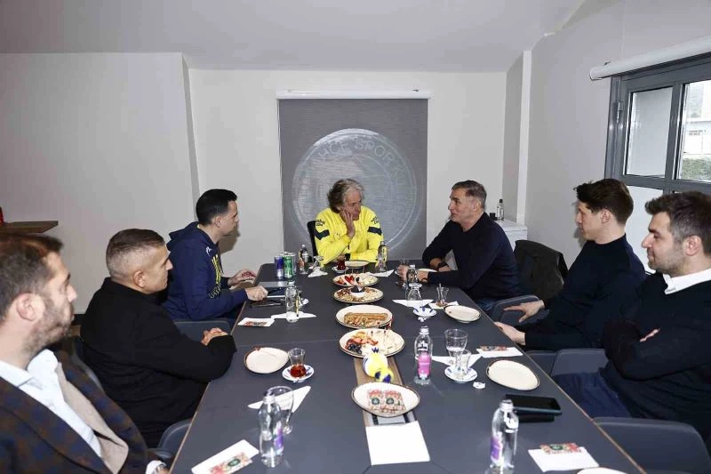 Stefan Kuntz, Samandıra Can Bartu Tesisleri’ni ziyaret etti
