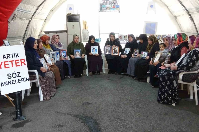 Diyarbakır annelerinden Tokay: “Aileler, evlatlarının yolunu gözlüyor”
