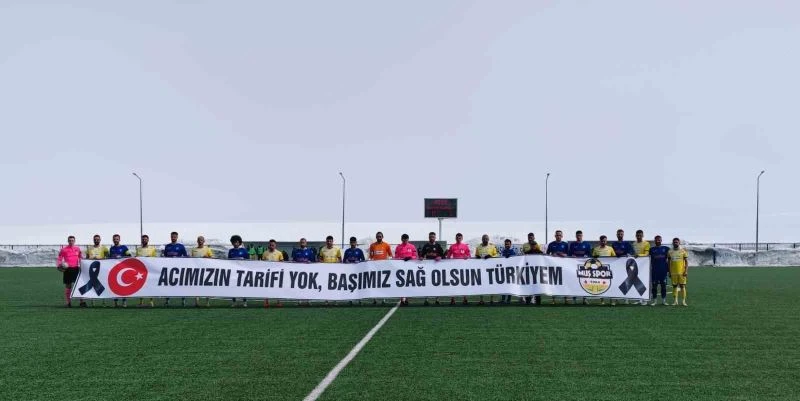 Başkan Nevzat Kaya, Muşspor adına deprem bölgesine 3 milyon TL bağışladı
