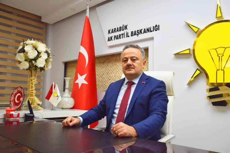 AK Parti Karabük İl Başkanı Altınöz’den Ahmet Ercan konferansına tepki
