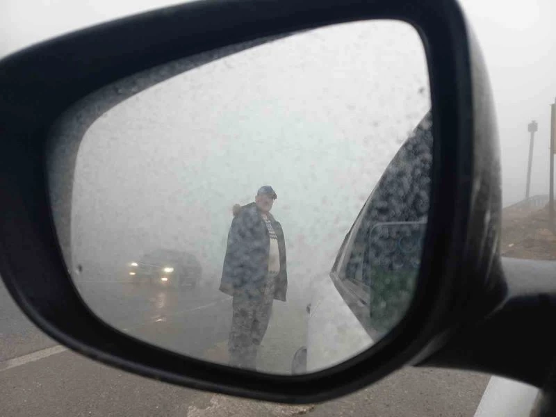 Bolu Dağı’nda göz gözü görmüyor
