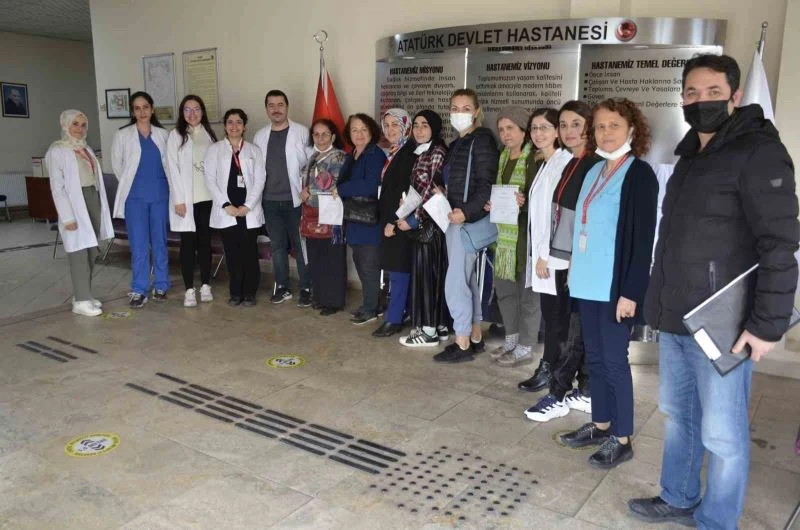 ADH Şubat Ayı Diyabet Okulu mezunlarını verdi
