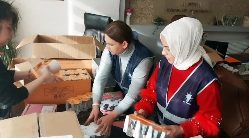 Depremzedeler için ‘Sıcak sofralar tekrar kurulsun’ kampanyası
