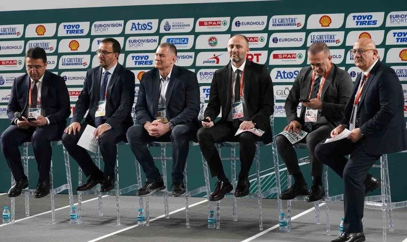 Avrupa Salon Atletizm Şampiyonası’nın basın toplantısı gerçekleştirildi
