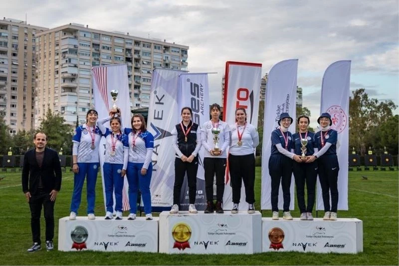 Kayserili okçular 3’üncü oldu
