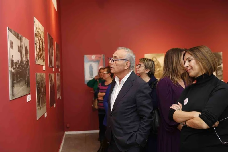 Cumhuriyet’in kadın yüzü sergisi Küçükçekmece’de kapılarını aralıyor
