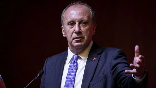 Muharrem İnce, Cumhurbaşkanı adaylığı için resmi başvurusunu yaptı. 