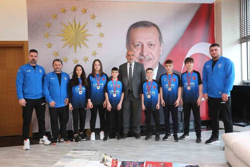 Canik’ten, Avrupa’ya çıkartma
