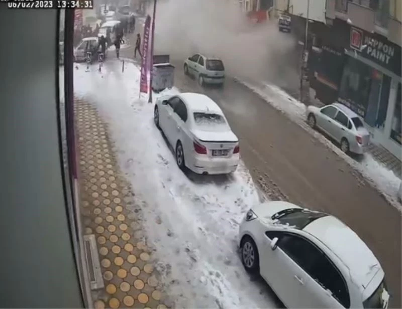 7,6 büyüklüğündeki ikinci depremin yeni görüntüleri ortaya çıktı
