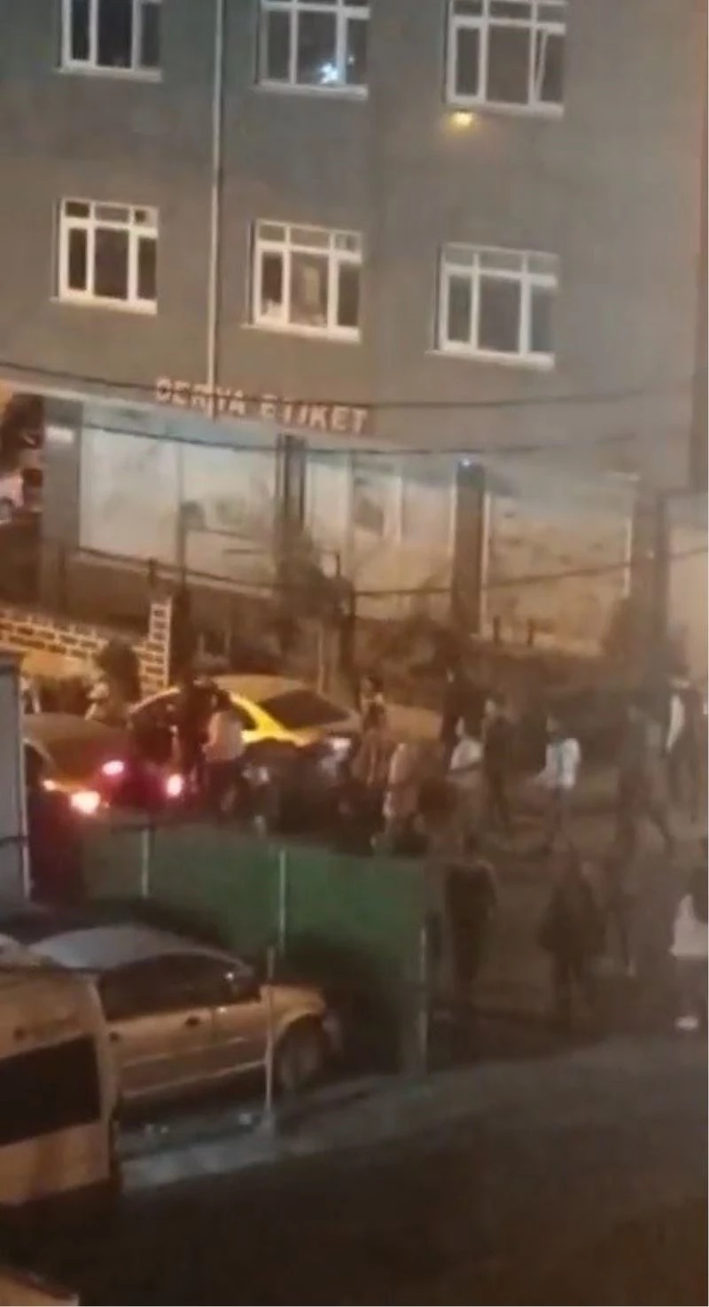 Bahçelievler’de asker eğlencesine dalan sürücü 6 kişiyi yaraladı
