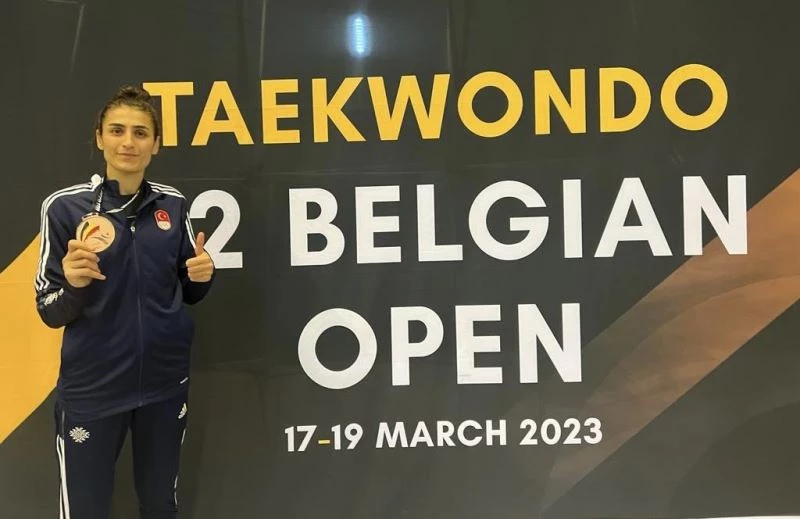 Bursa Büyükşehir Belediyesporlu Hatice Kübra İlgün Belçika’dan bronz madalyayla döndü
