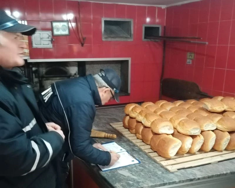 Ünye’de Ramazan ayı öncesi fırınlar denetlendi
