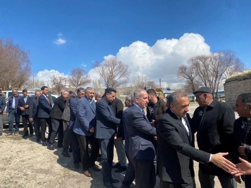 Milletvekili Arvas mahalle ziyaretlerine devam ediyor
