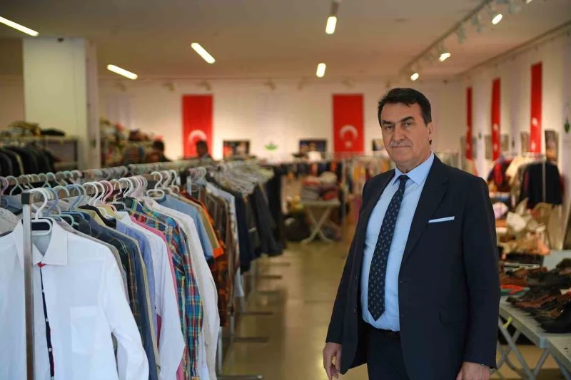 Sevgi Mağazası depremzede vatandaşlara kucak açtı
