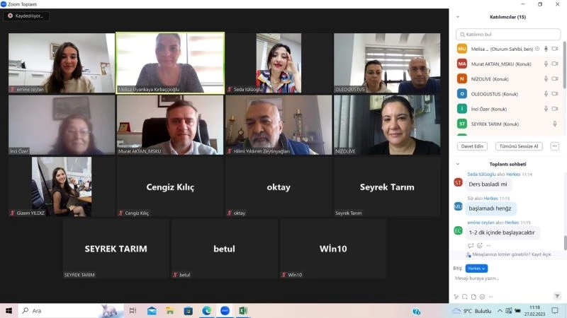 Aydın Ticaret Borsası’nda ’Markalaşma ve Pazarlamada Yeni Kimlik’ eğitimi
