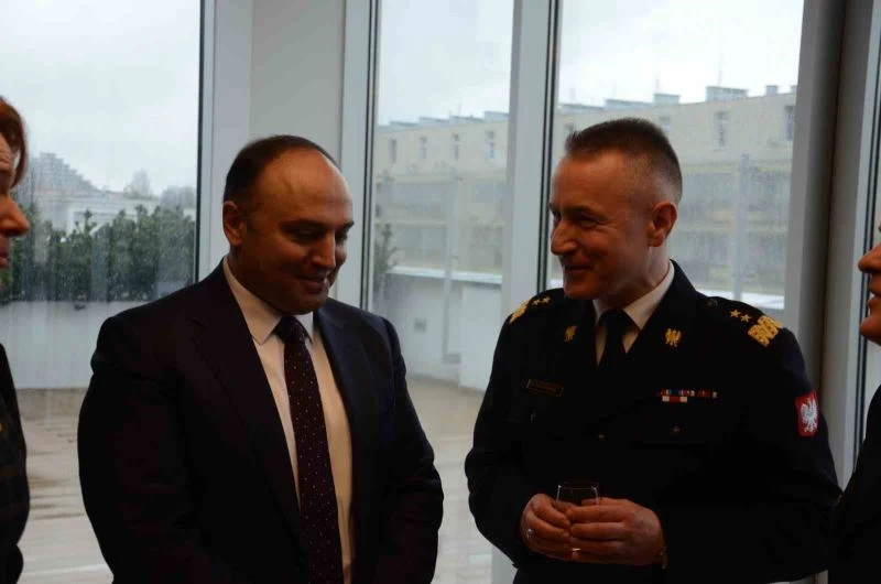 Polonyalı arama-kurtarma ekibi Türkiye’nin Varşova Büyükelçiliği’nde ağırlandı
