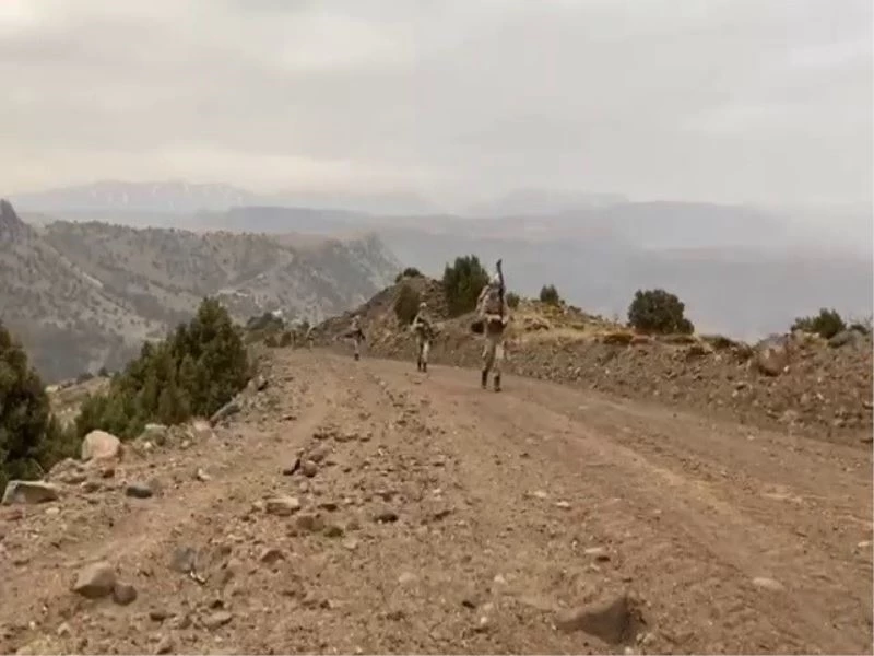 Jandarma komandolardan bahar operasyonu
