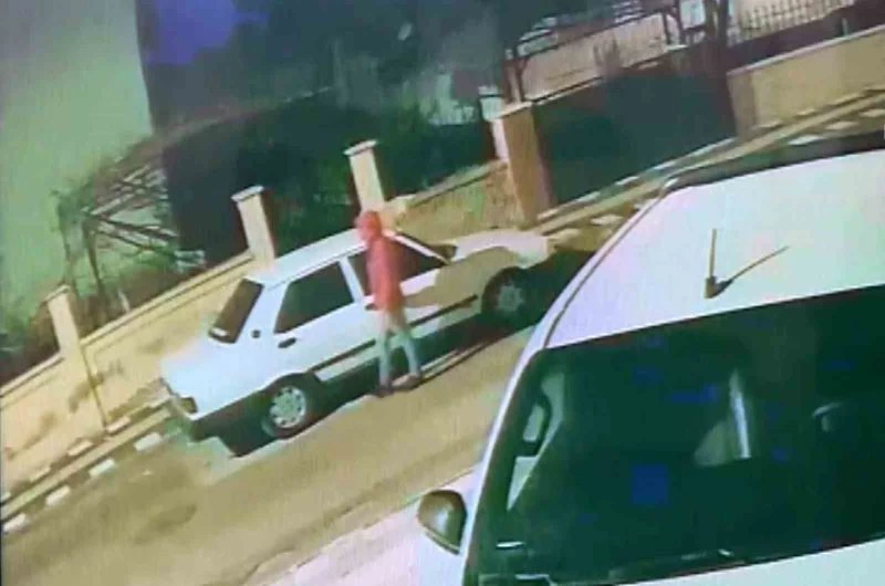 Aksaray’da oto fareleri 96 saatlik kamera görüntüsünden yakalandı
