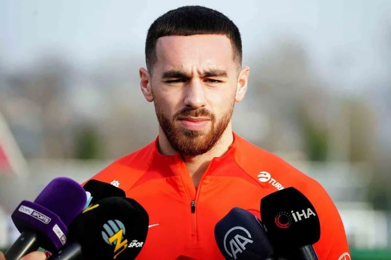 Orkun Kökçü: “Hedefimiz iyi futbol oynayarak Avrupa Şampiyonası’na katılmak”

