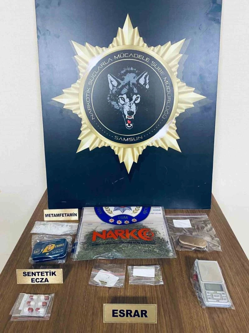 Uyuşturucu ticaretine gözaltı
