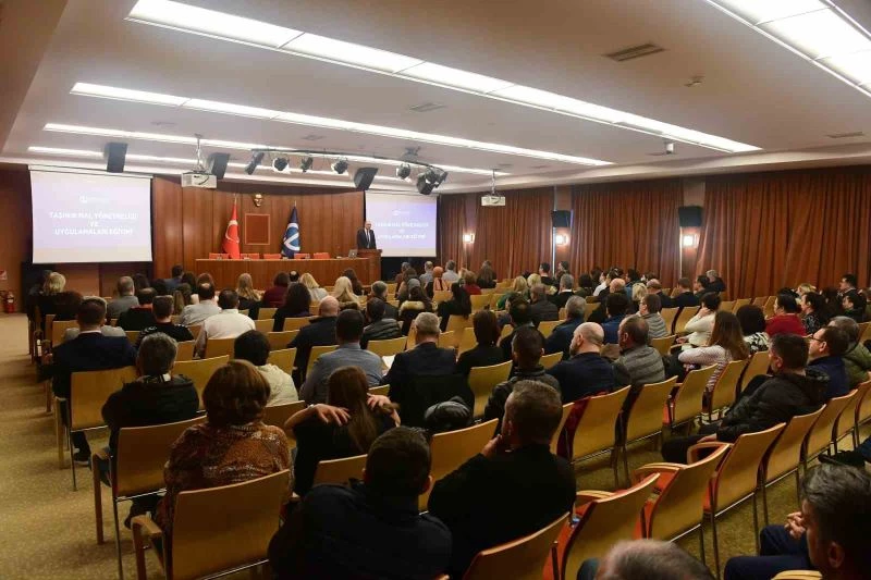 Anadolu Üniversitesinde “Taşınır Mal Yönetmeliği ve Uygulamaları” eğitimi düzenlendi

